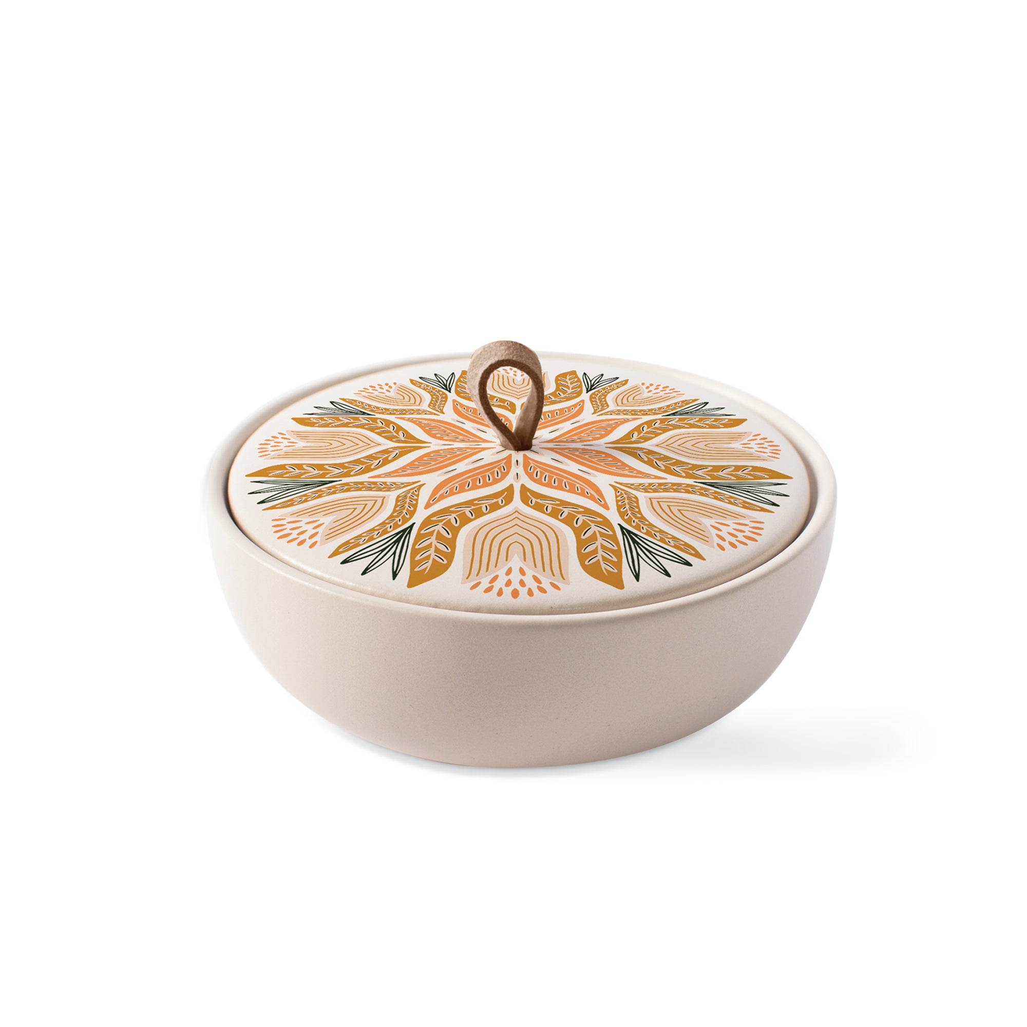 Fringe Studio Tulip Tile Trinket Box - Thumbnail 2