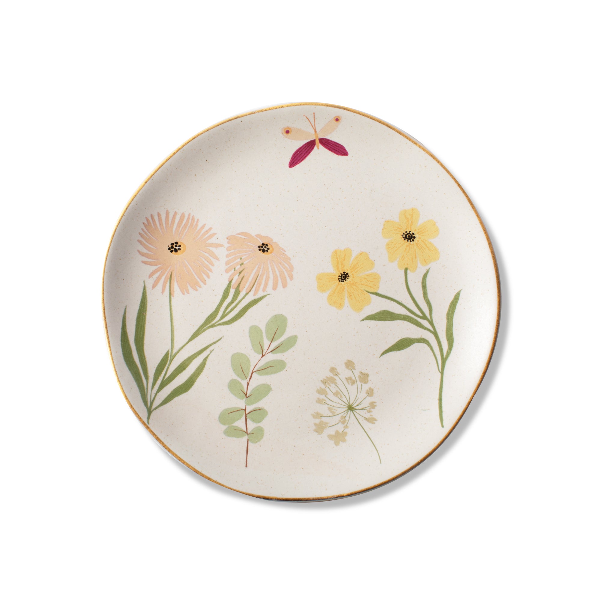 Botanica Artisan Round Tray