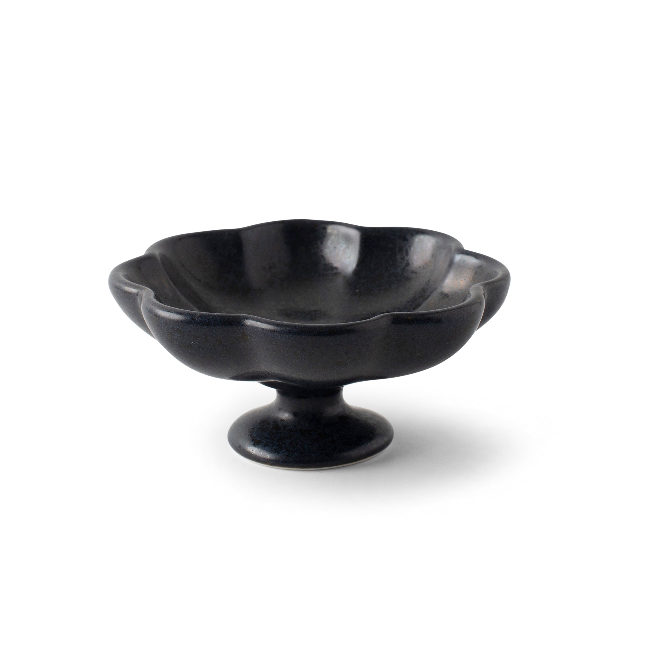 Scallop Pedestal Dish