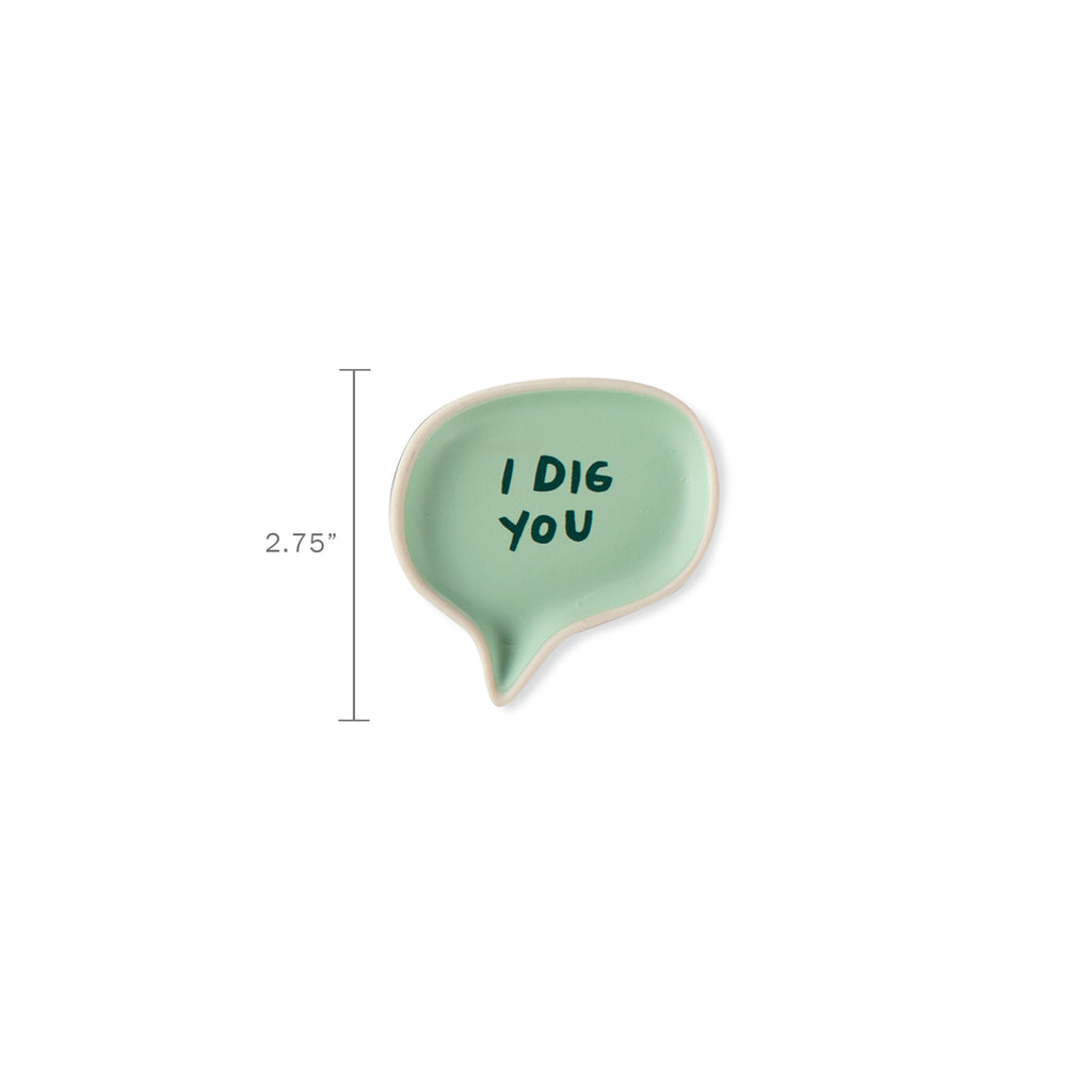 MR I DIG YOU WORD BUBBLE TRAY