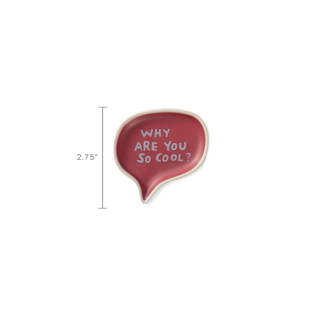 MR SO COOL WORD BUBBLE TRAY