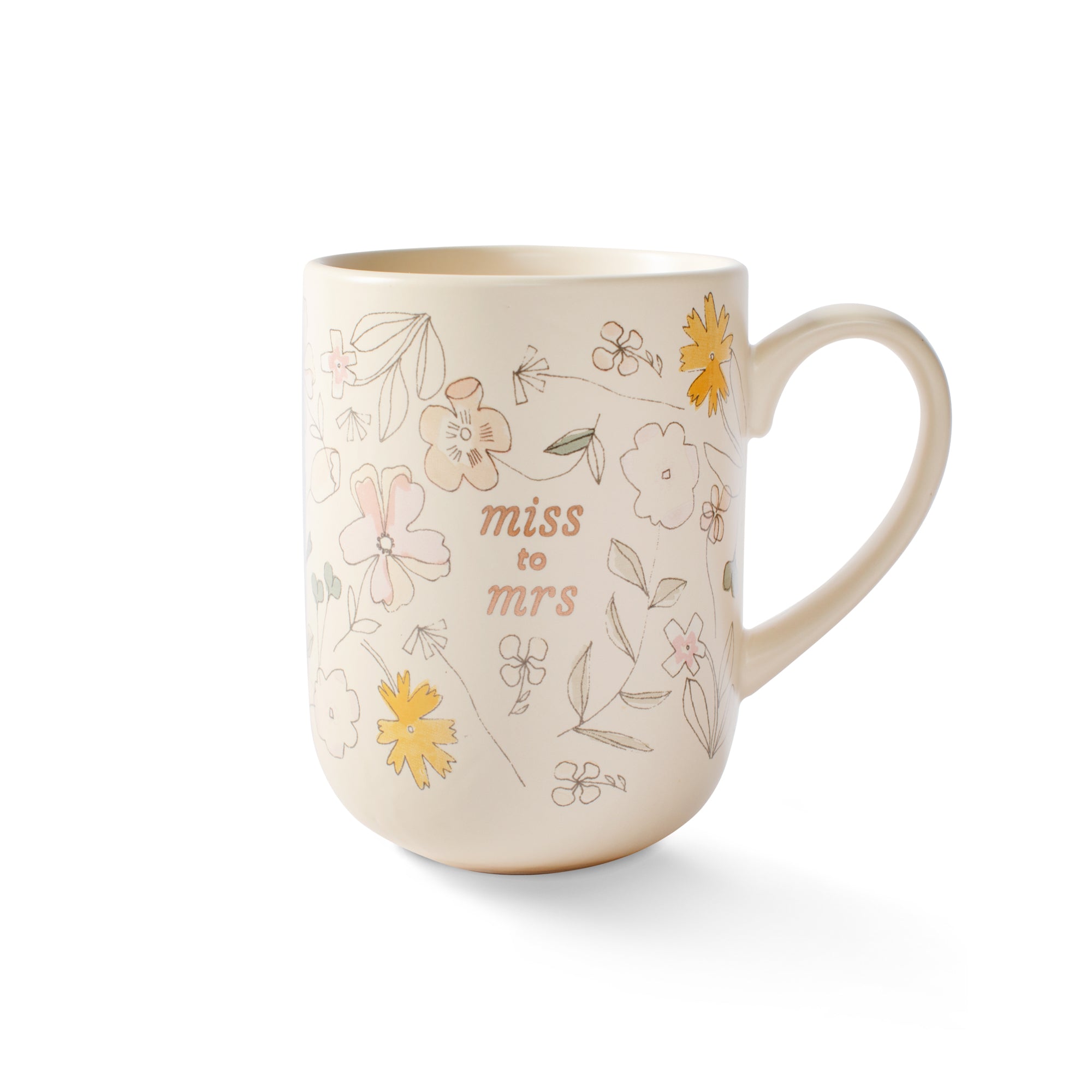 Miss To Mrs Mug
