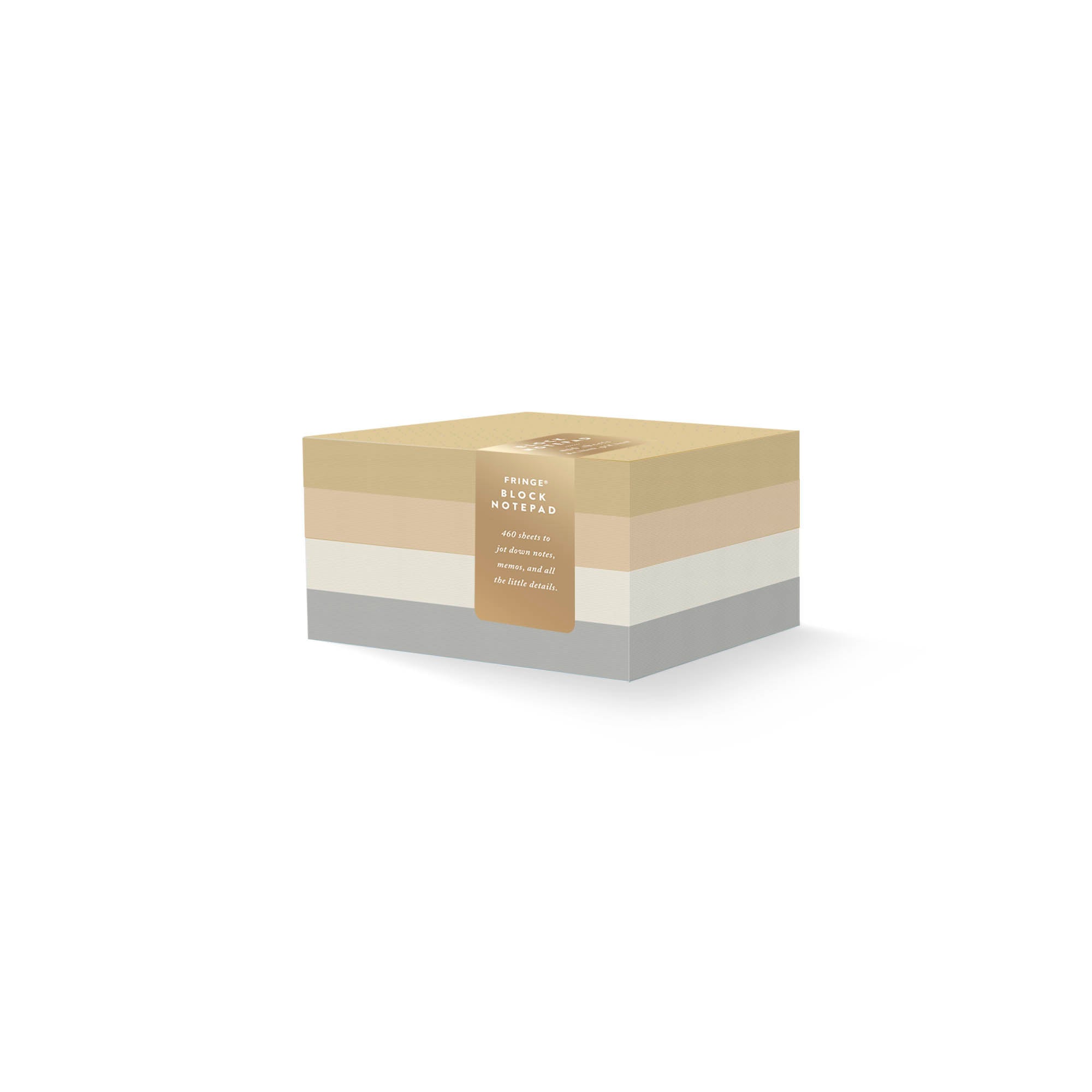 Color Block Notepad Block