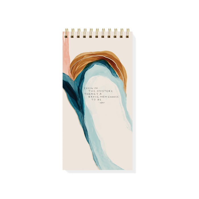 MHN MYSTERY TALL SPIRAL NOTEPAD