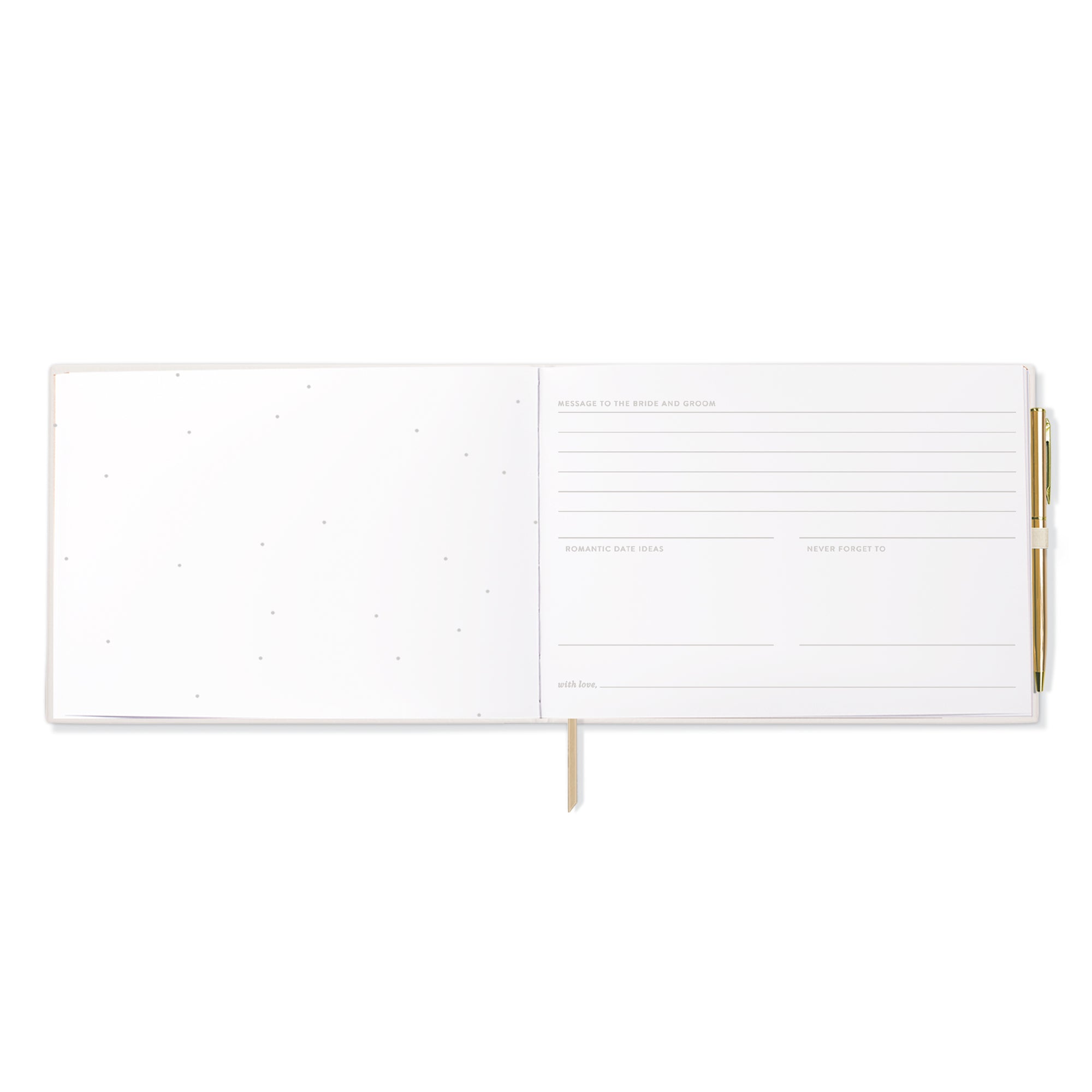 Deco Floral Love Guest Book